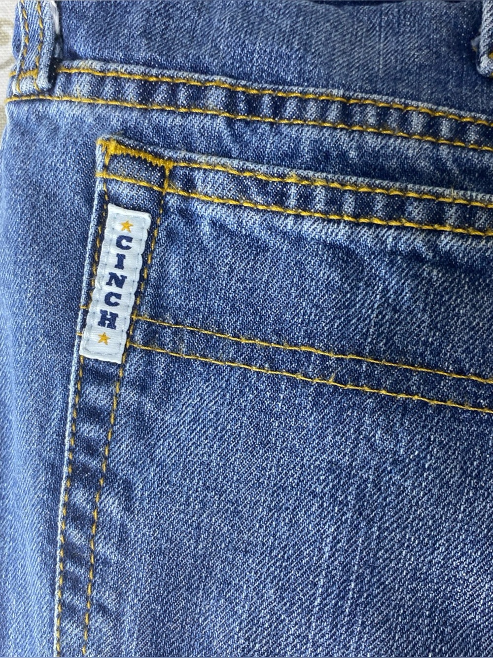 Cinch Authentic Jeans Mens 38x30
Blue Denim Cotton Regular Fit
Straight Leg - Picture 4 of 10